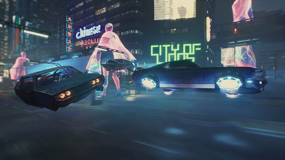 Cyberpunk fan art - UE