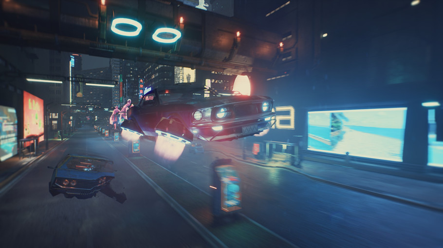 Cyberpunk fan art - UE