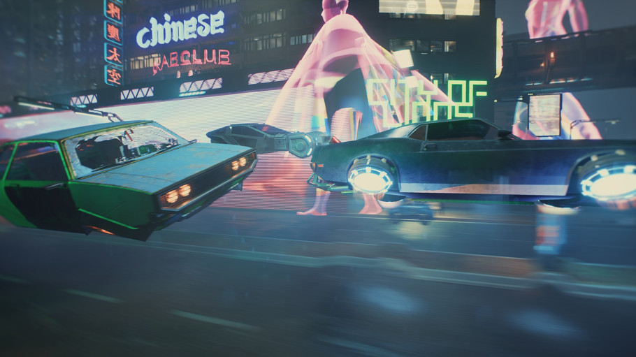 Cyberpunk fan art - UE