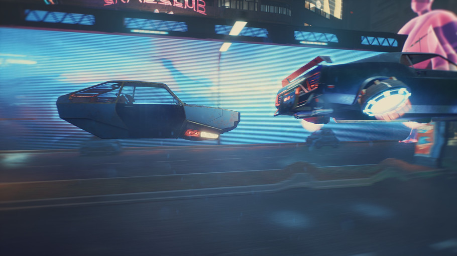Cyberpunk fan art - UE