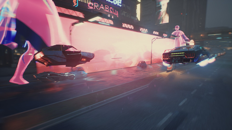 Cyberpunk fan art - UE