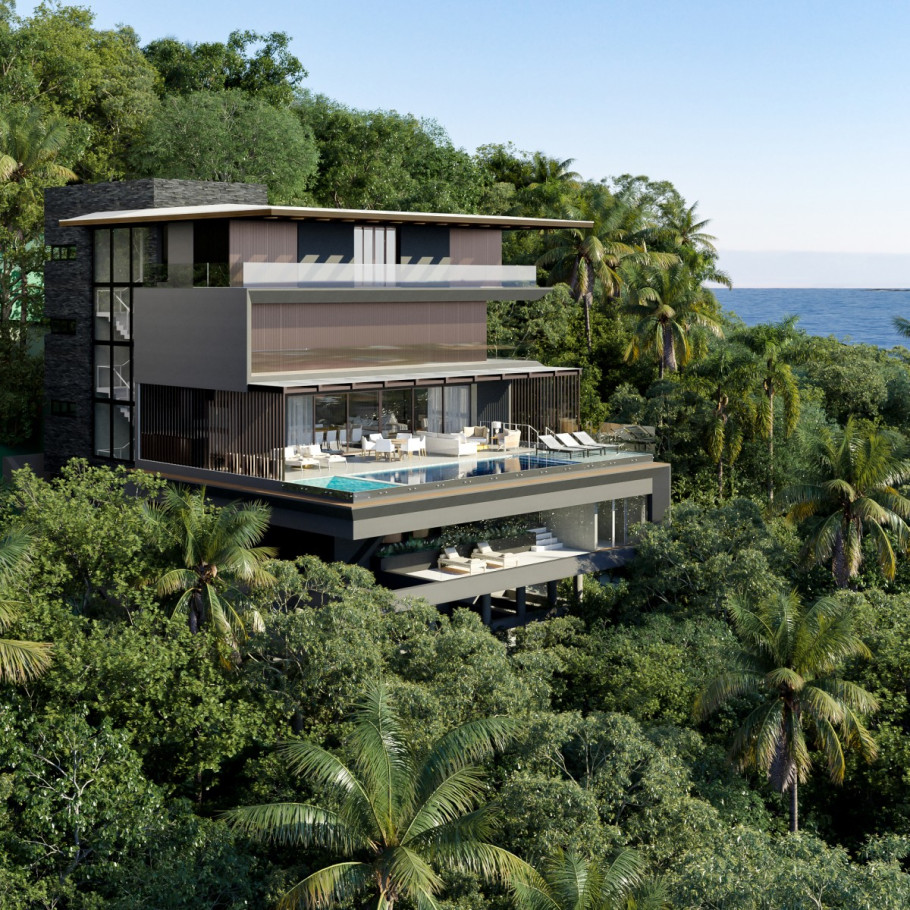 House in Guaruja Beach