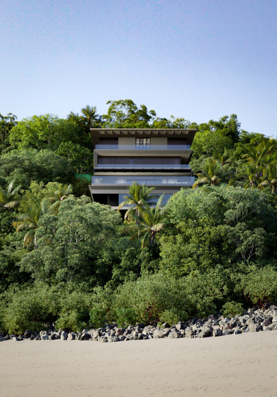 House in Guaruja Beach