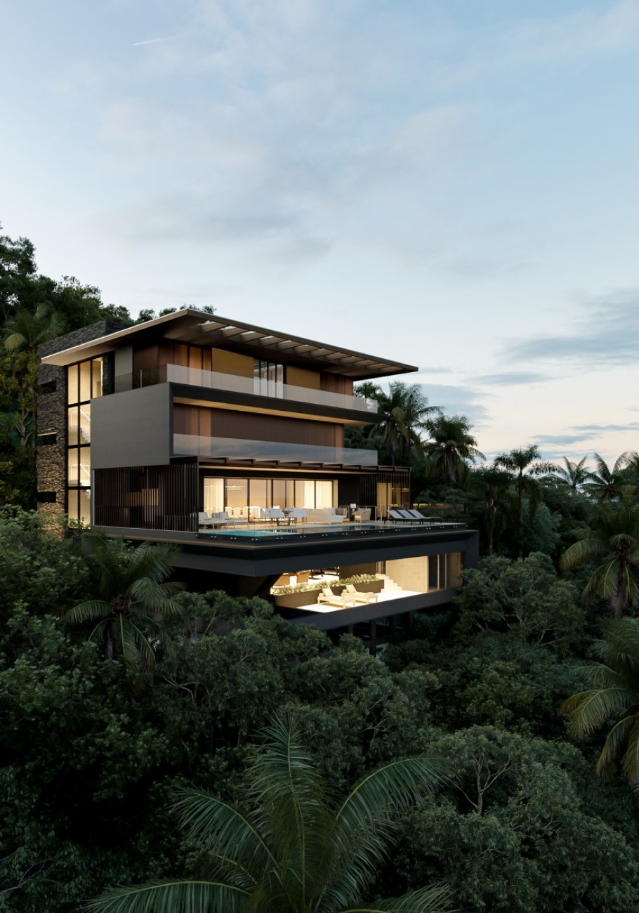 House in Guaruja Beach