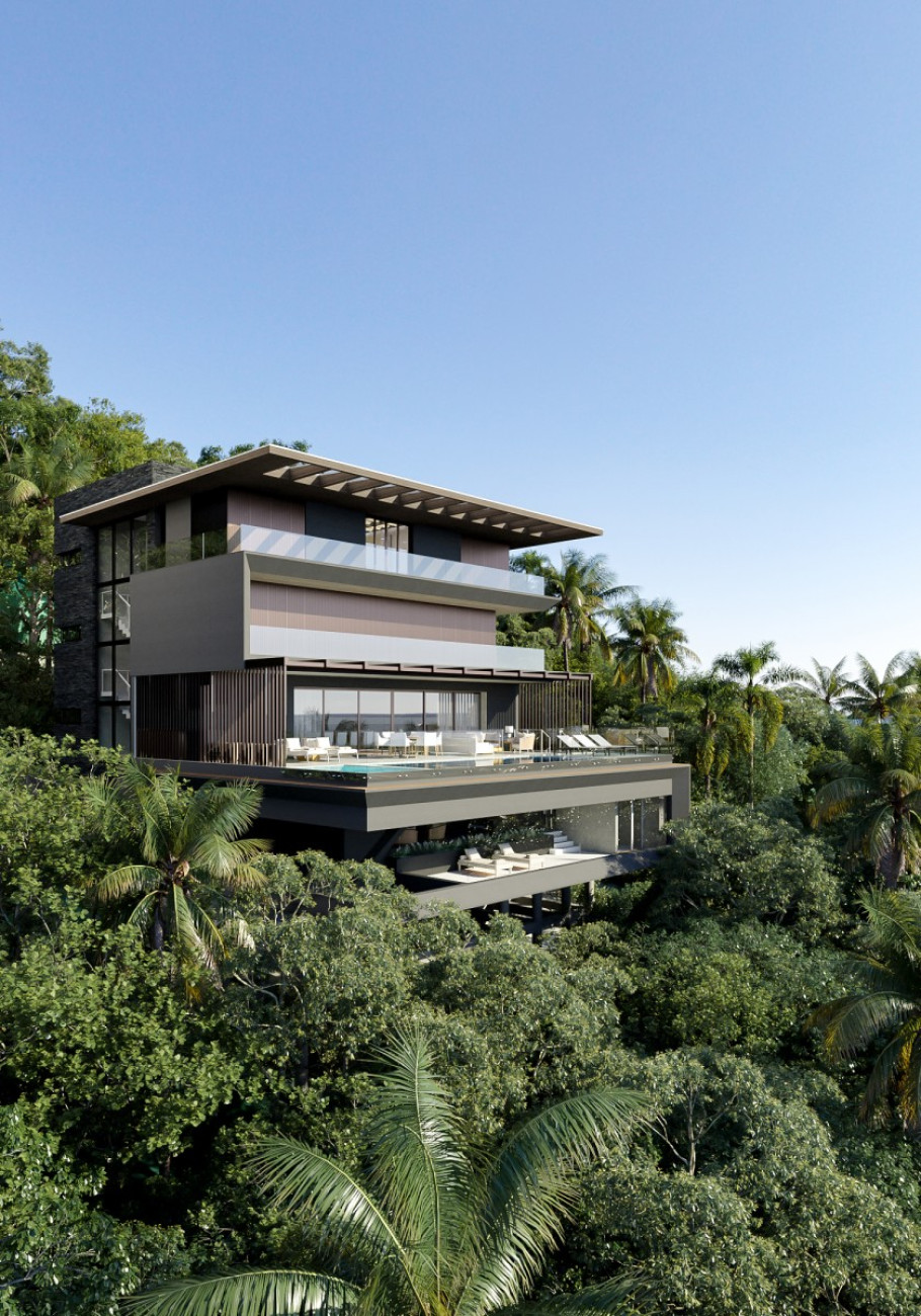 House in Guaruja Beach