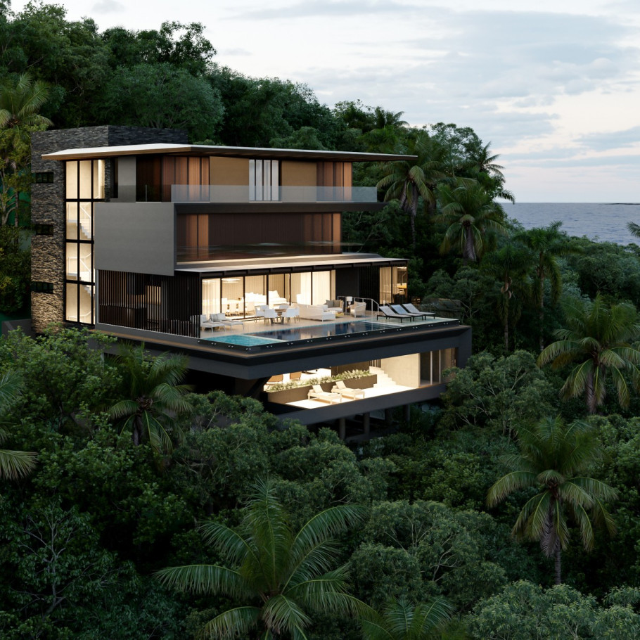 House in Guaruja Beach