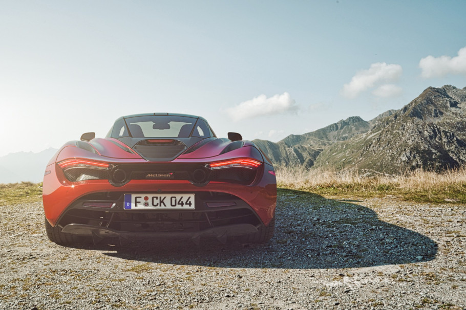 McLaren 720s