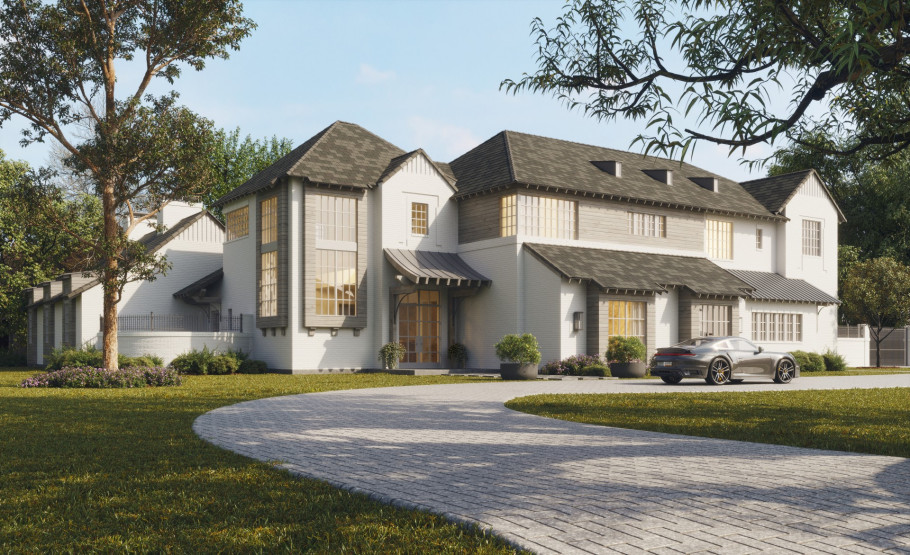 Shado villa USA Design