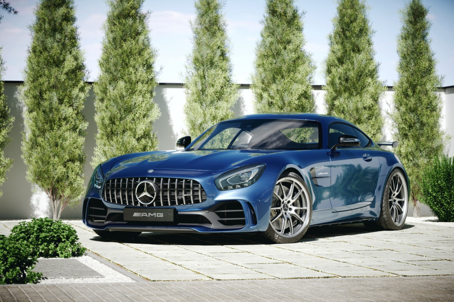 AMG - full cgi