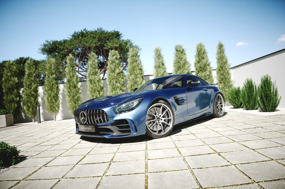 AMG - full cgi