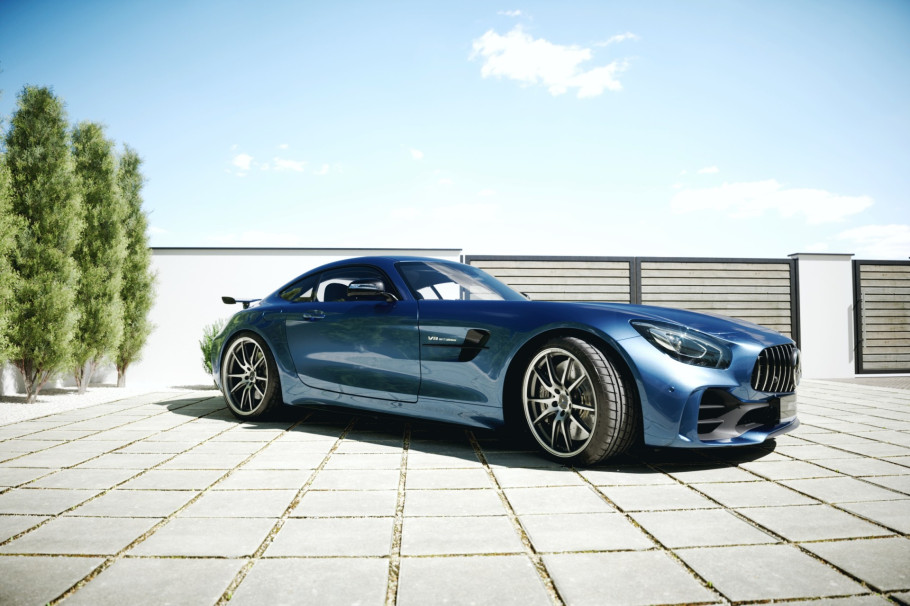 AMG - full cgi