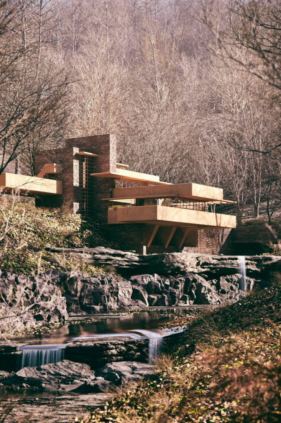 FALLINGWATER HOUSE