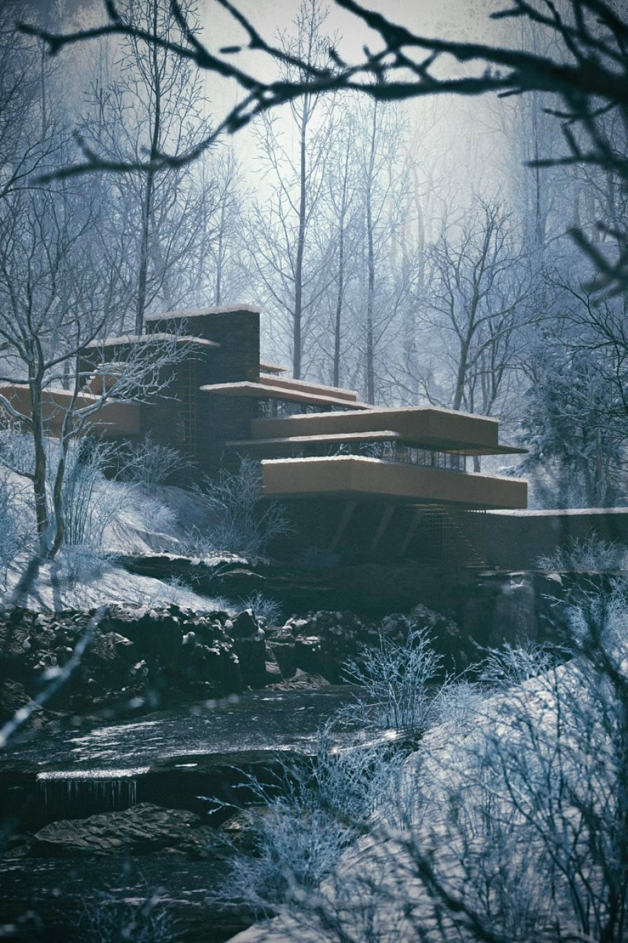 FALLINGWATER HOUSE