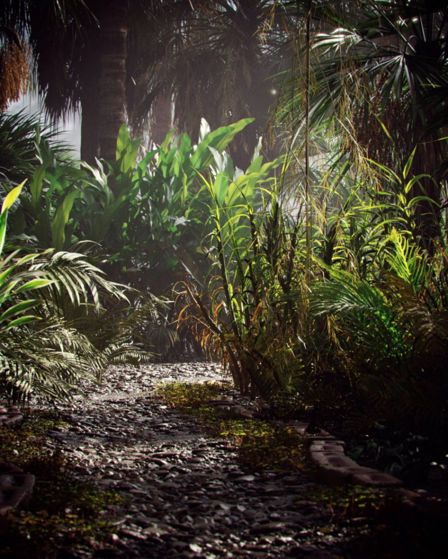 CGI - JUNGLE