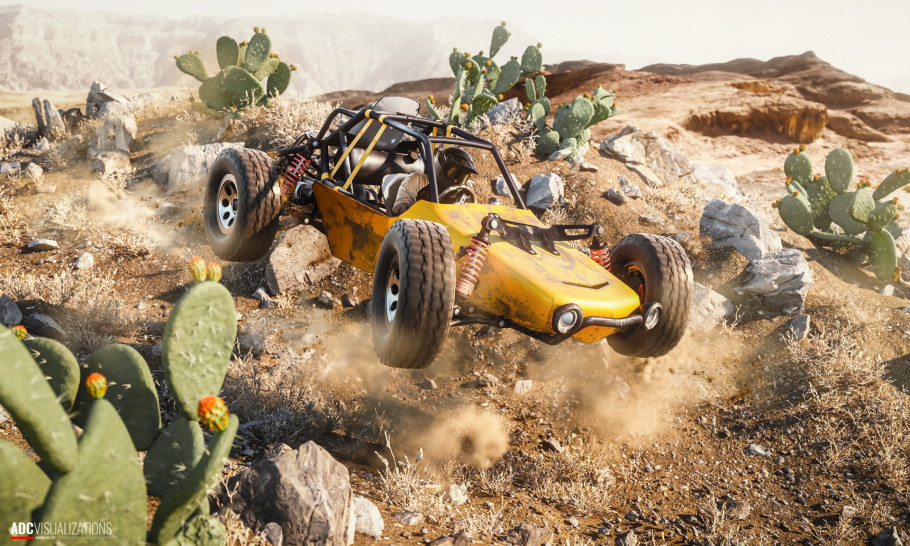 Buggy Jumping