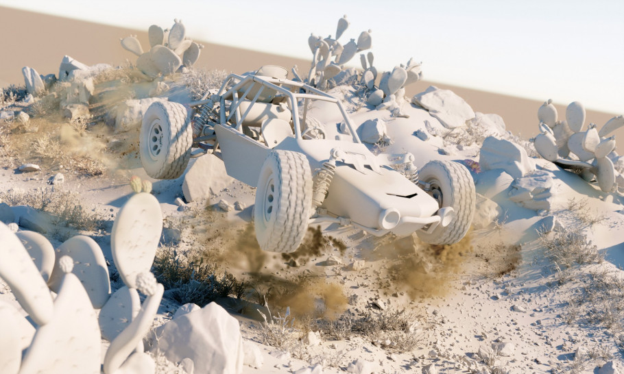 Buggy Jumping