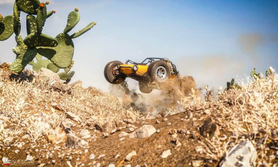 Buggy Jumping