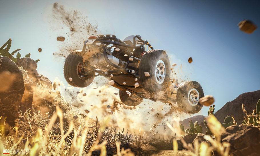 Buggy Jumping