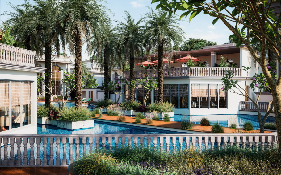 The Heaven Villa
