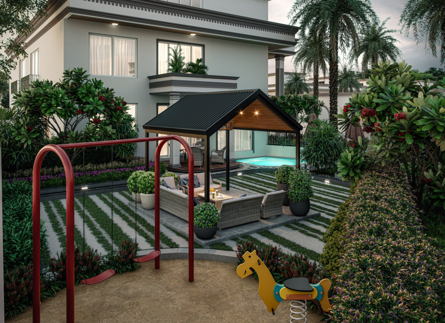 The Heaven Villa
