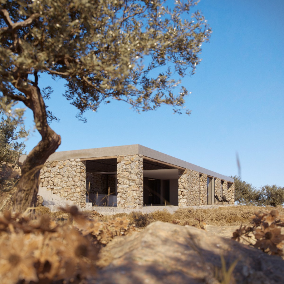 House in Tinos