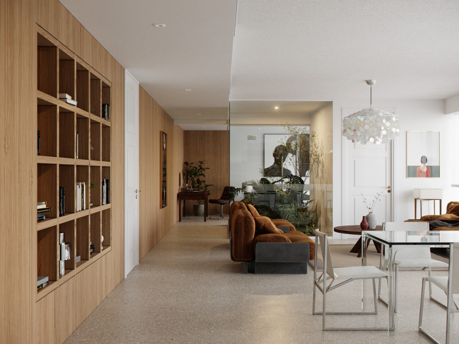 Garden Apartment