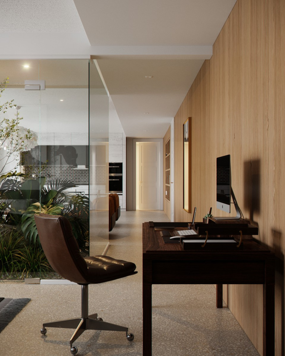 Garden Apartment