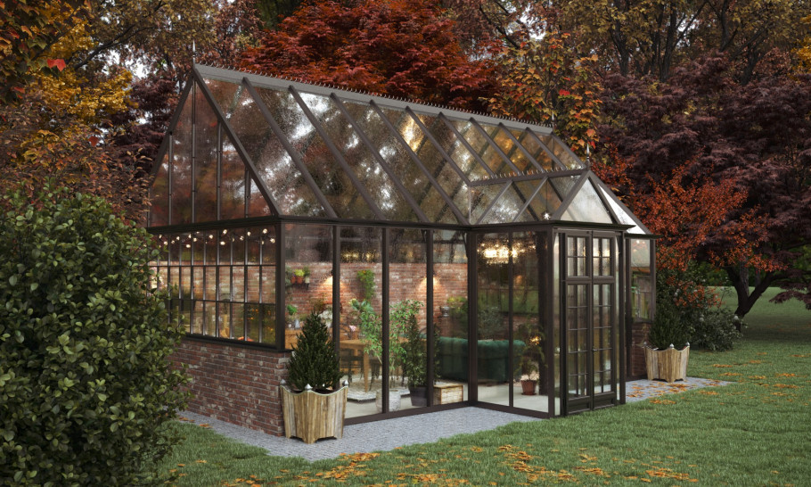 Vintage Greenhouse