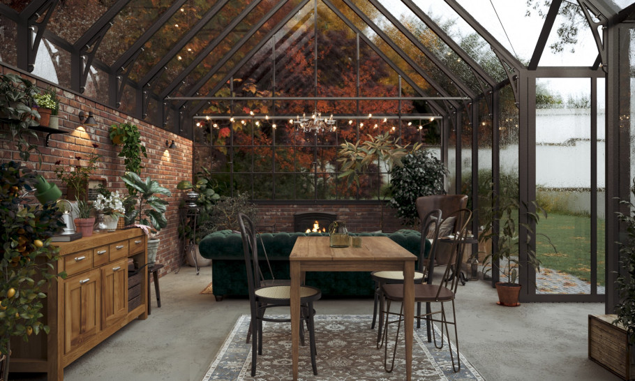 Vintage Greenhouse