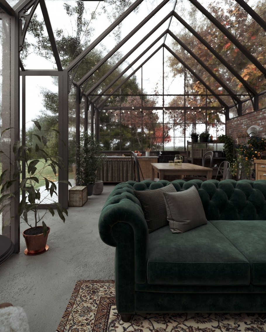 Vintage Greenhouse
