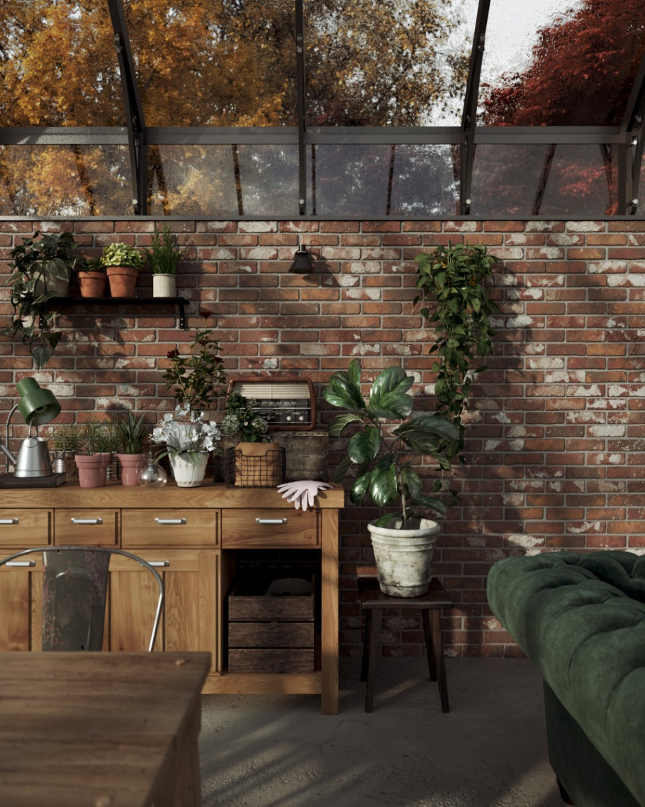 Vintage Greenhouse