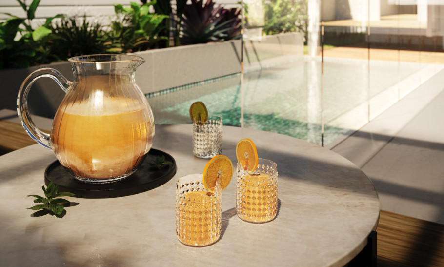 Pool Patio