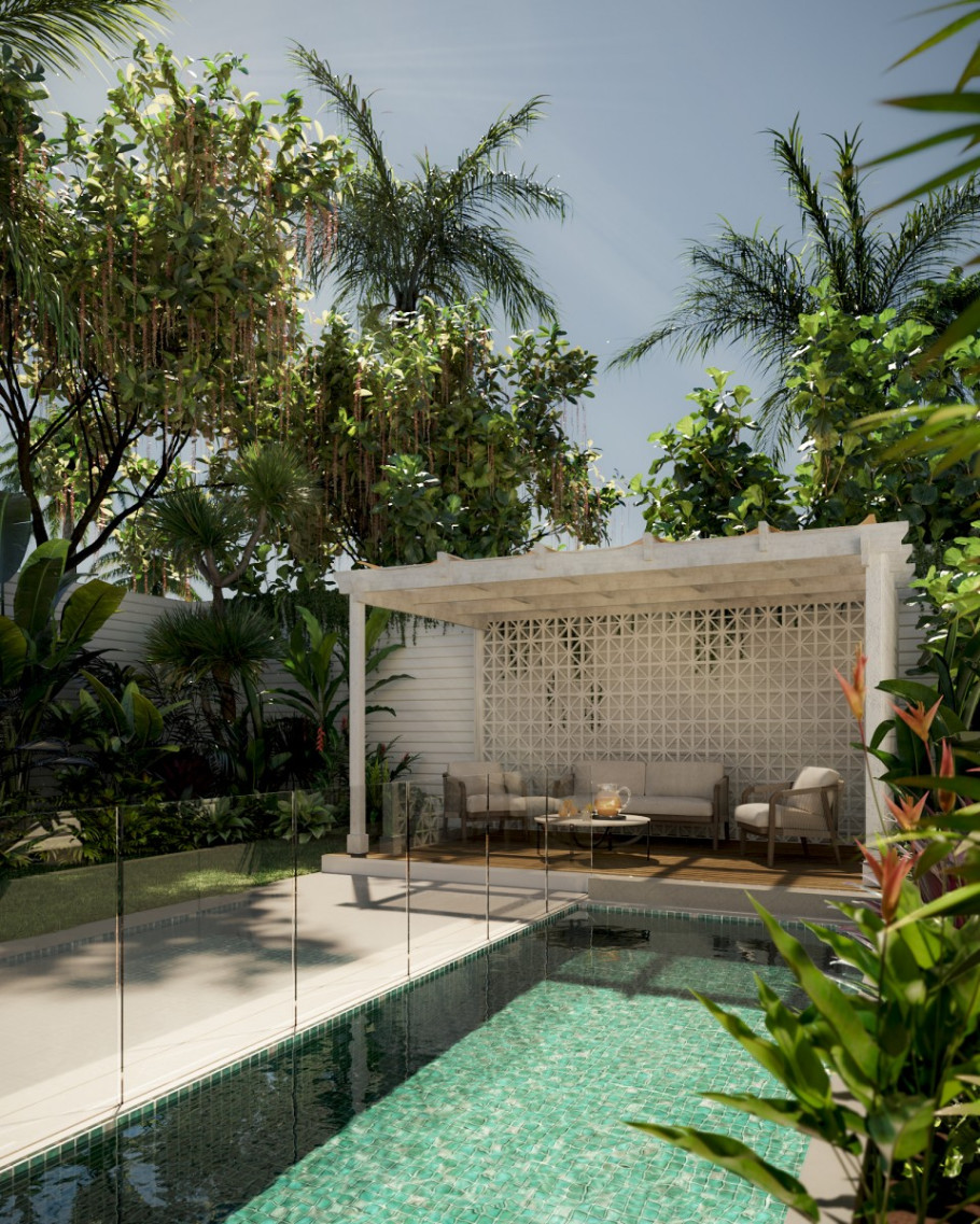 Pool Patio