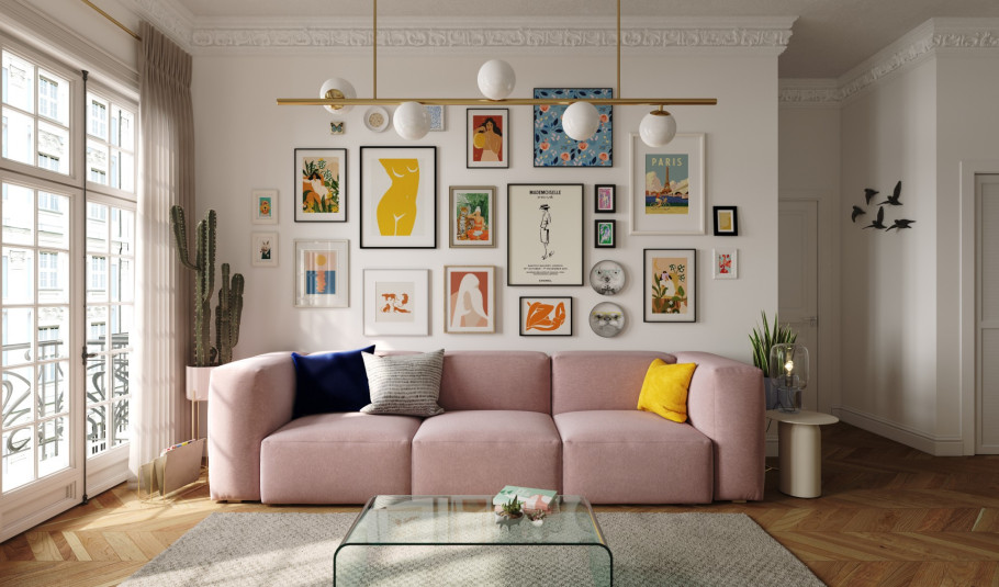 Colorful Apartment