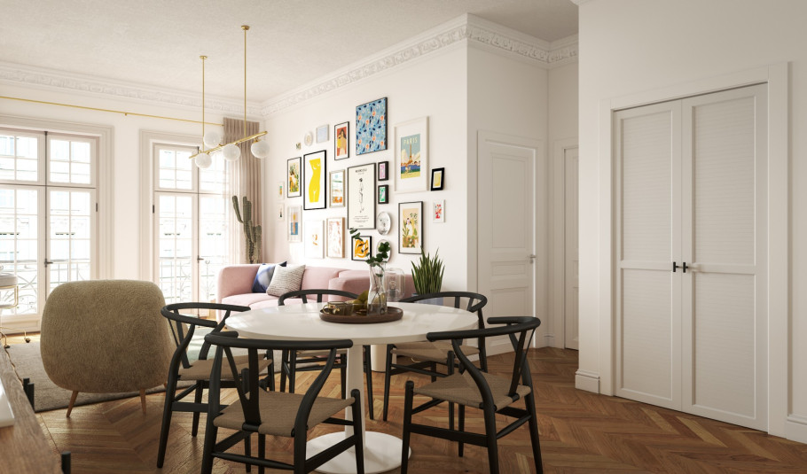 Colorful Apartment