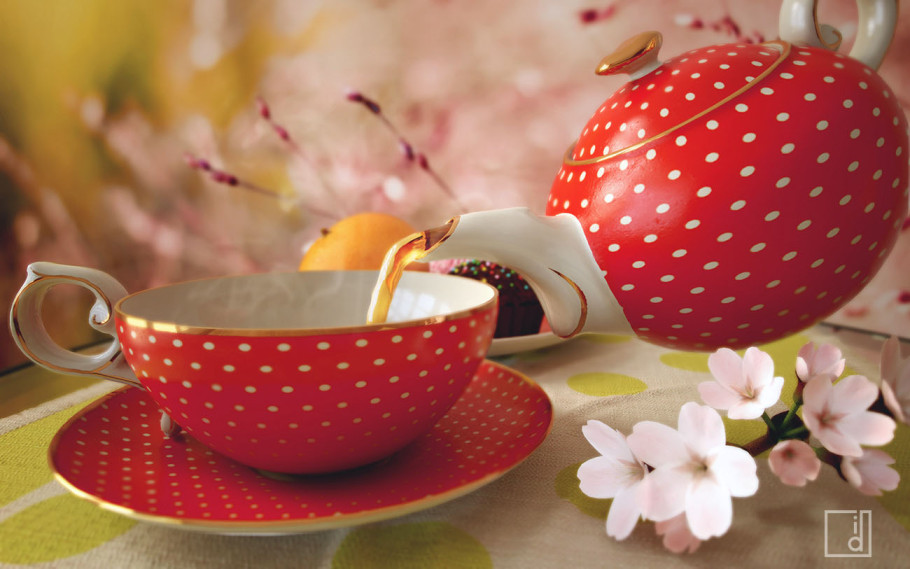 A cup of tea