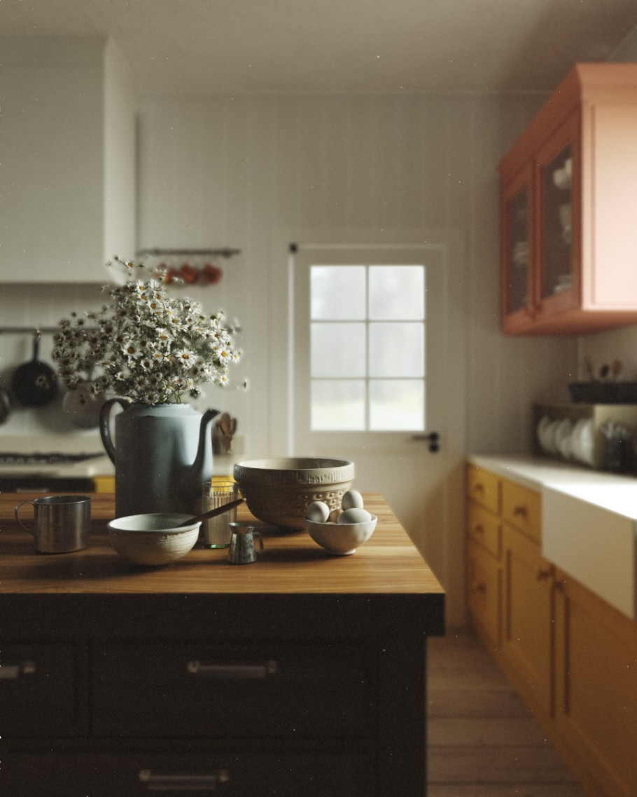 Rustic Kitchen