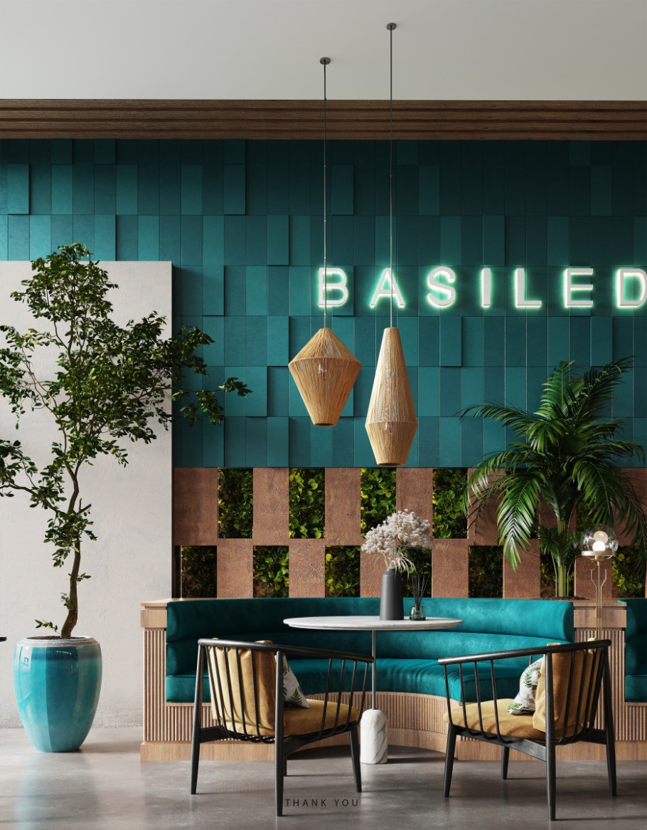 Basiled restaurant