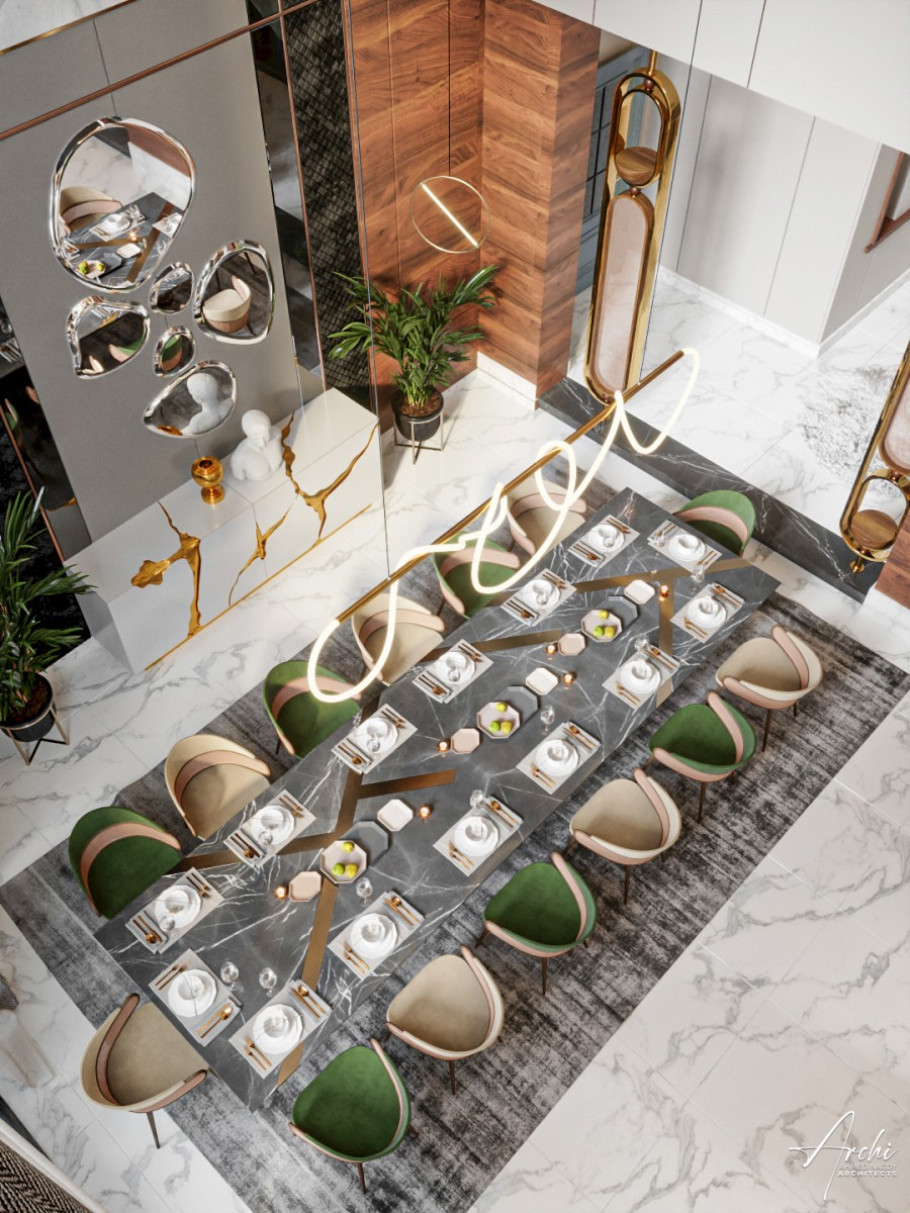 Dining & Living Hall