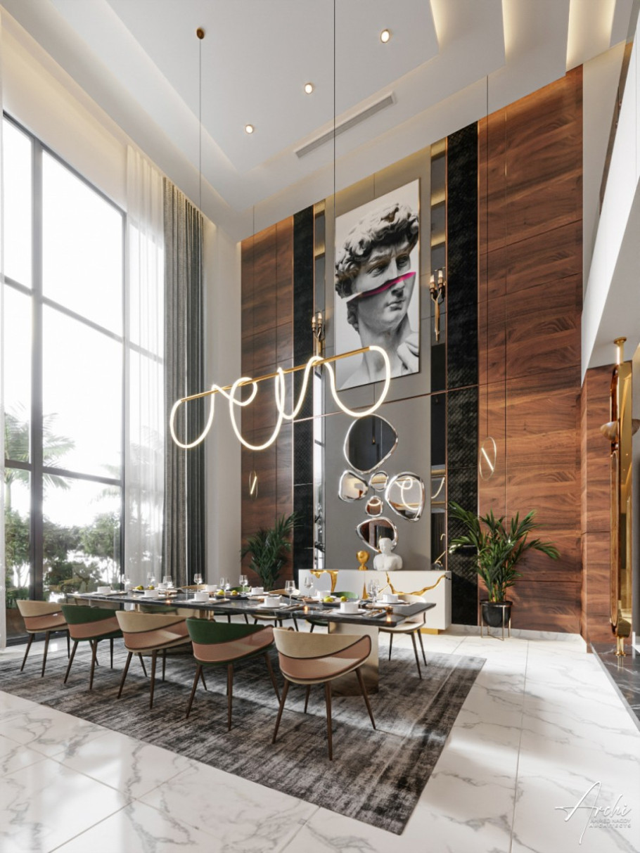 Dining & Living Hall