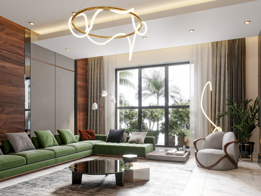 Dining & Living Hall