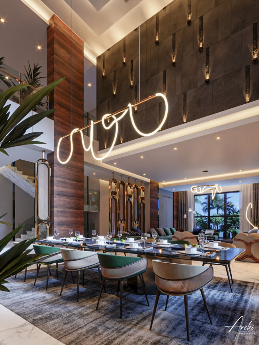 Dining & Living Hall