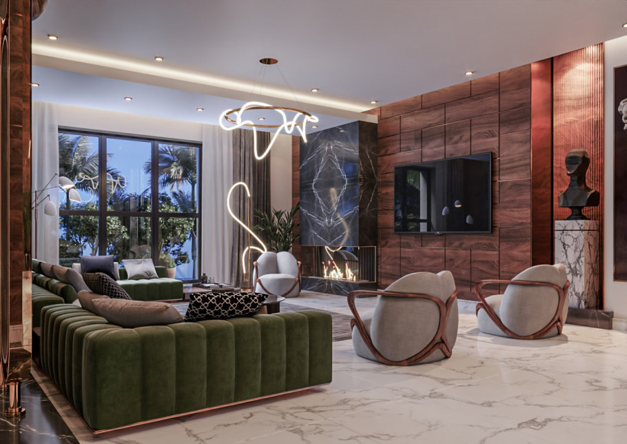 Dining & Living Hall