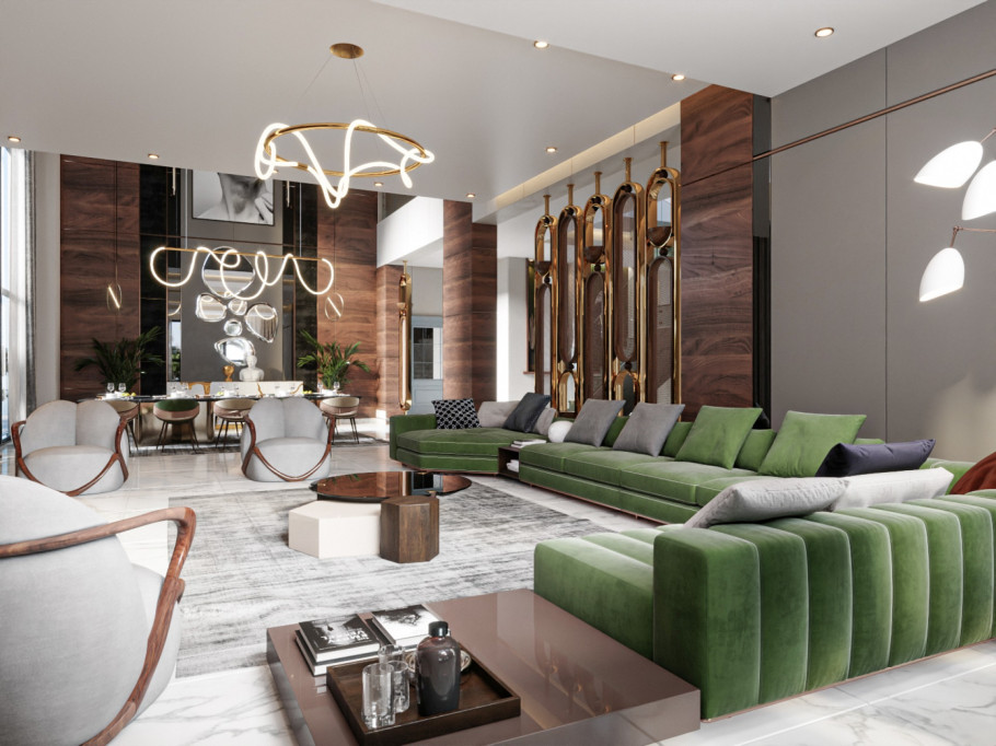 Dining & Living Hall