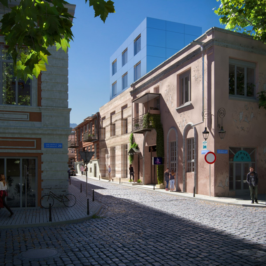 Hotel in Old Tbilisi