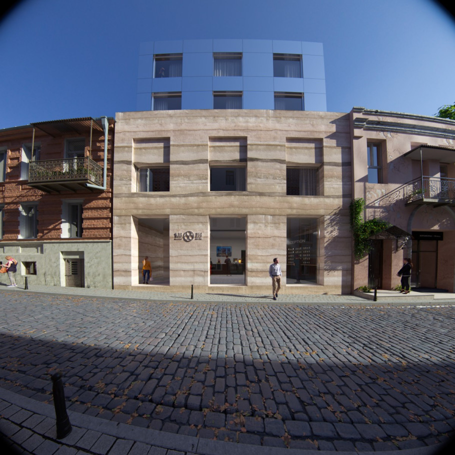 Hotel in Old Tbilisi