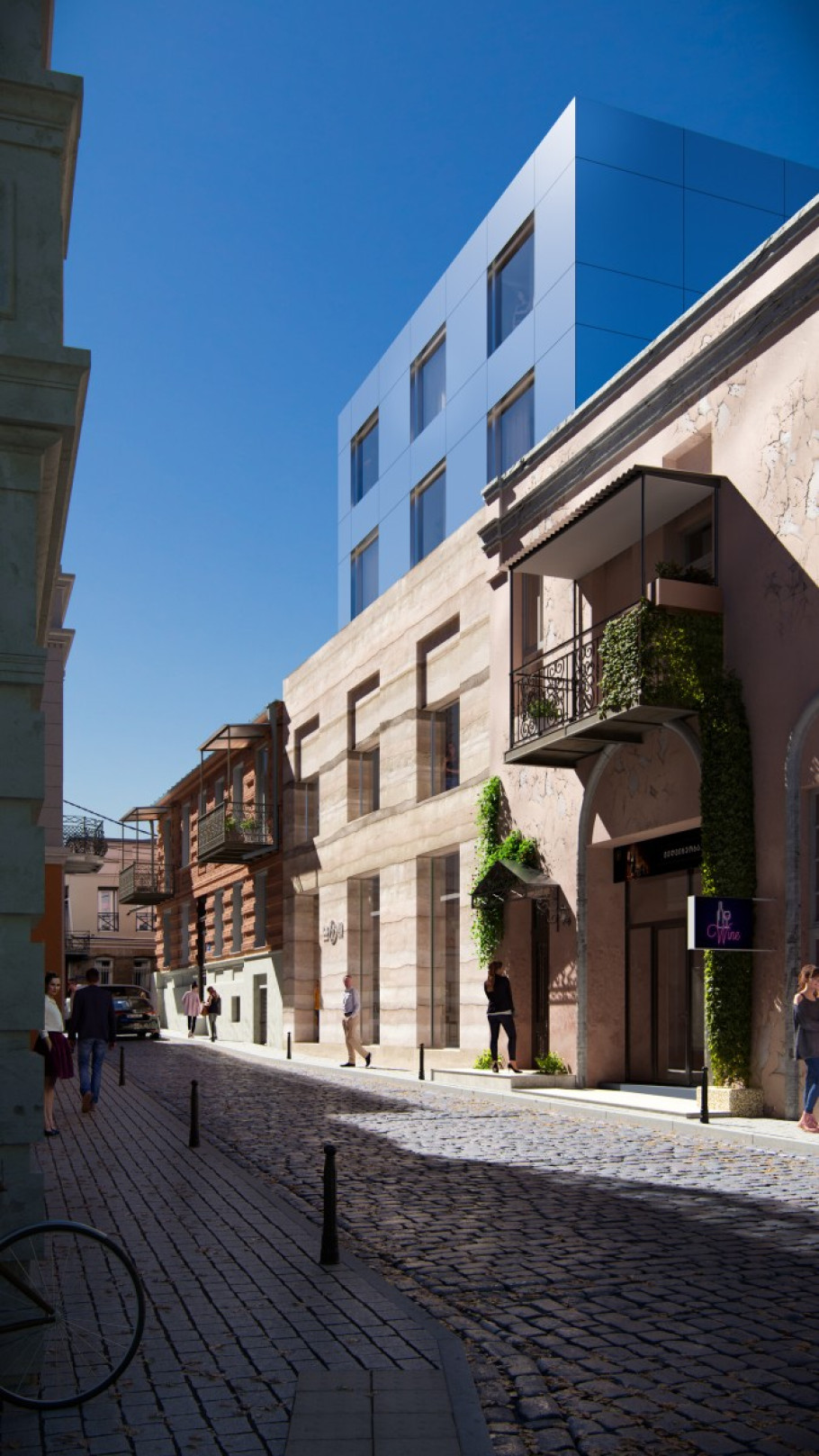 Hotel in Old Tbilisi