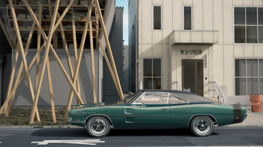 Dodge Charger 1969 RT