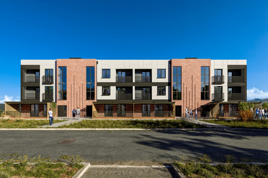 Housing near Tbilisi