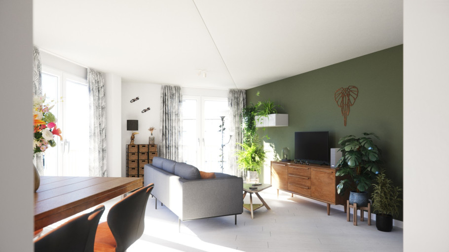 Bright appartment
